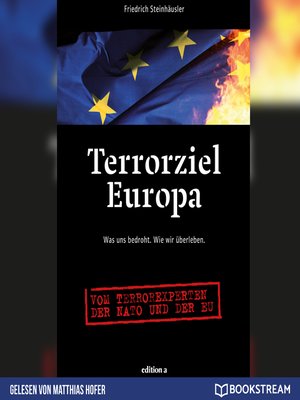 cover image of Terrorziel Europa--Was uns bedroht. Wie wir überleben.